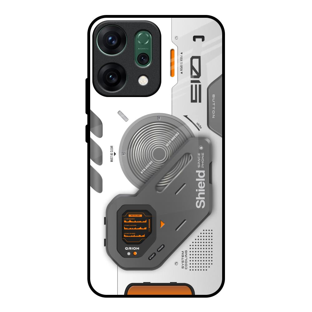 Liberty Cyber Oppo Reno14 pro 5G Glass Back Cover Online