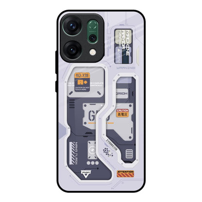 Tech Savvy Oppo Reno14 pro 5G Glass Back Cover Online