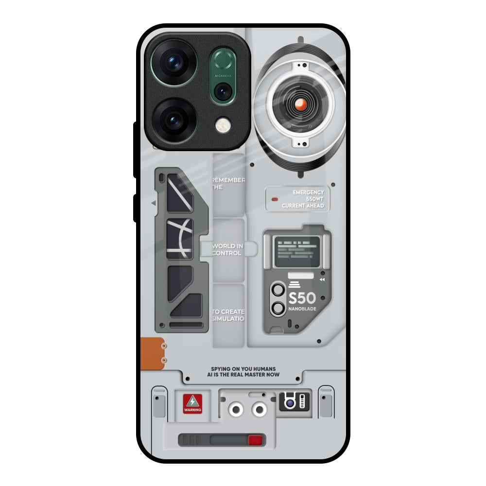 Plasma Shield Oppo Reno14 pro 5G Glass Back Cover Online
