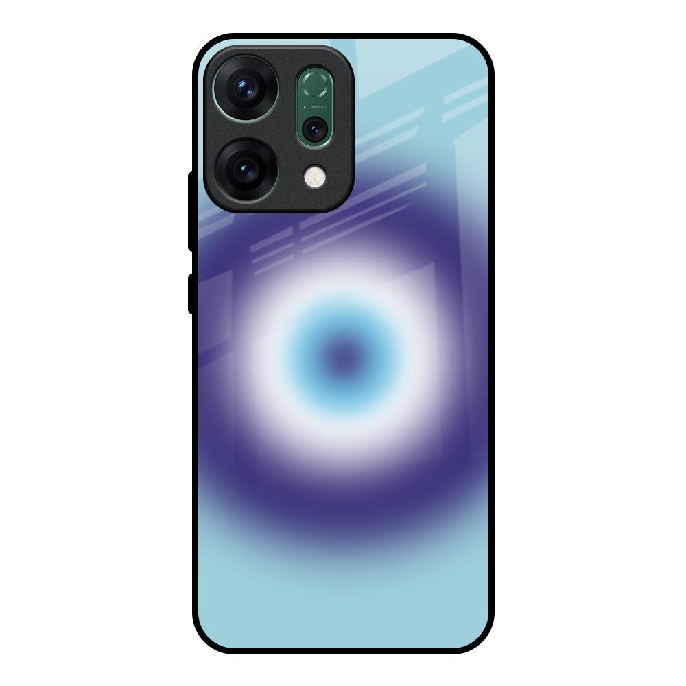 EvilEye Art Oppo Reno14 pro 5G Glass Back Cover Online