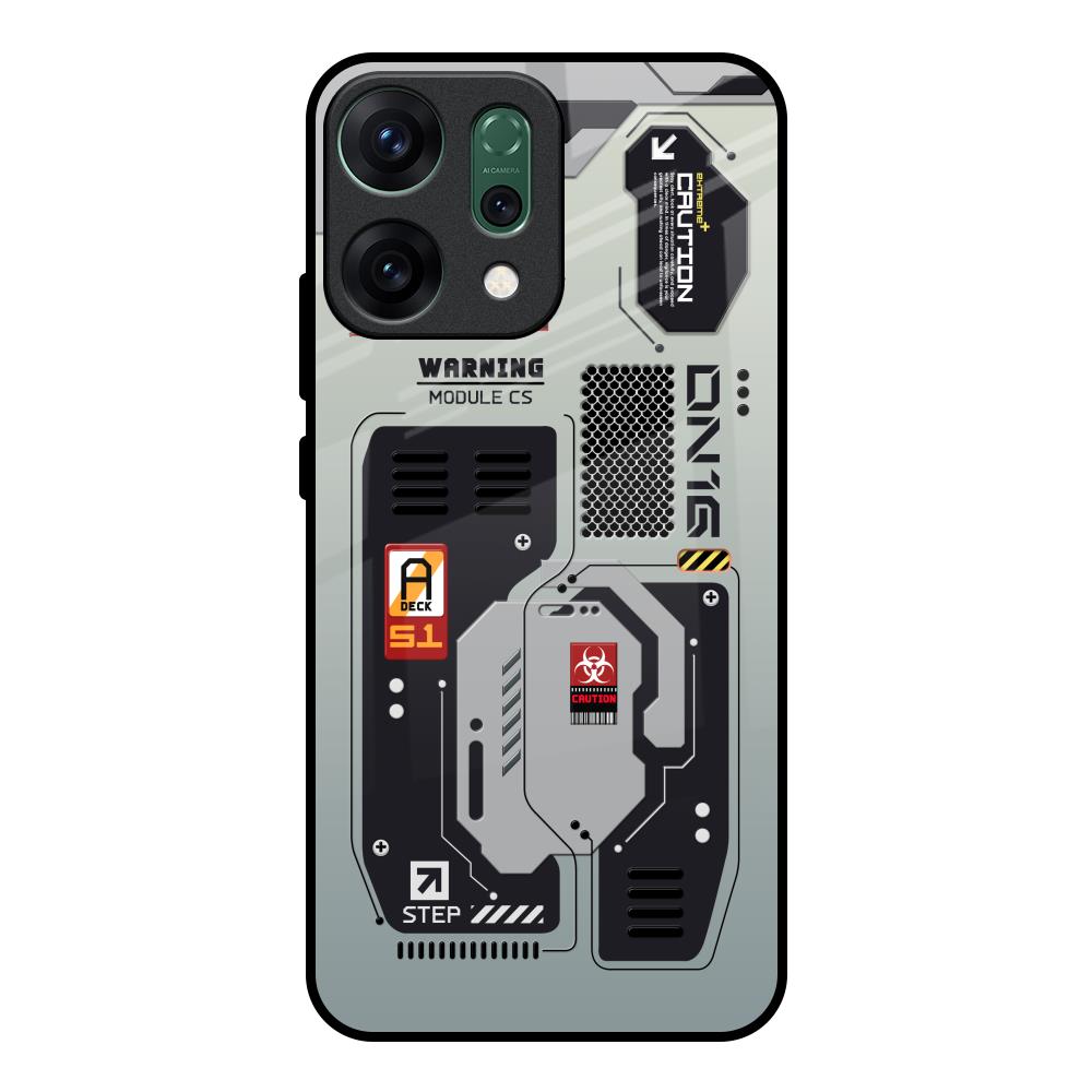 Techno Vibes Oppo Reno14 pro 5G Glass Back Cover Online