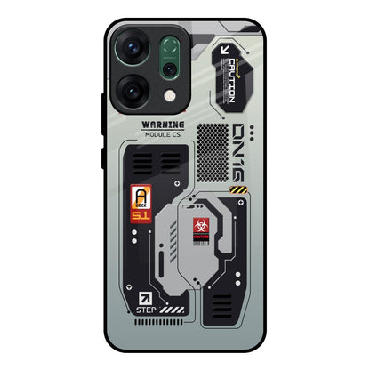 Techno Vibes Oppo Reno14 pro 5G Glass Back Cover Online