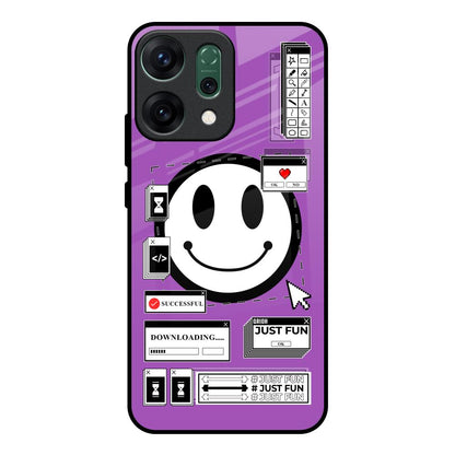 Code with Smile Oppo Reno14 pro 5G Glass Back Cover Online