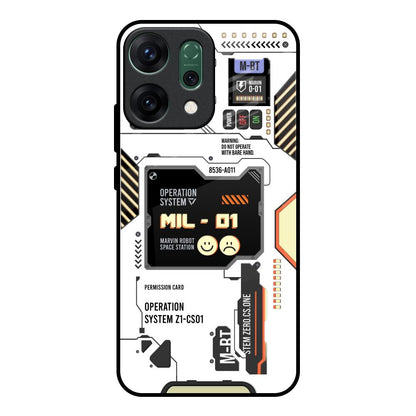 Tech Display Oppo Reno14 pro 5G Glass Back Cover Online