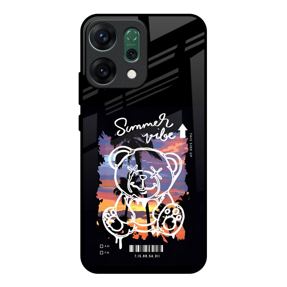 Summer Vibe Oppo Reno14 pro 5G Glass Back Cover Online