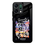 Summer Vibe Oppo Reno14 Pro 5G Glass Back Cover Online