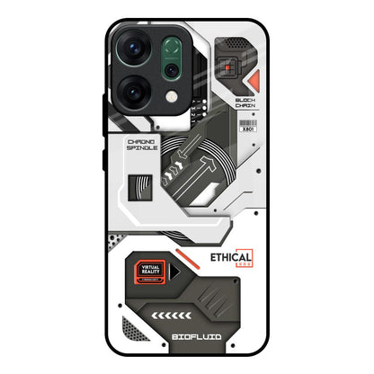 Explore Circuit Oppo Reno14 pro 5G Glass Back Cover Online