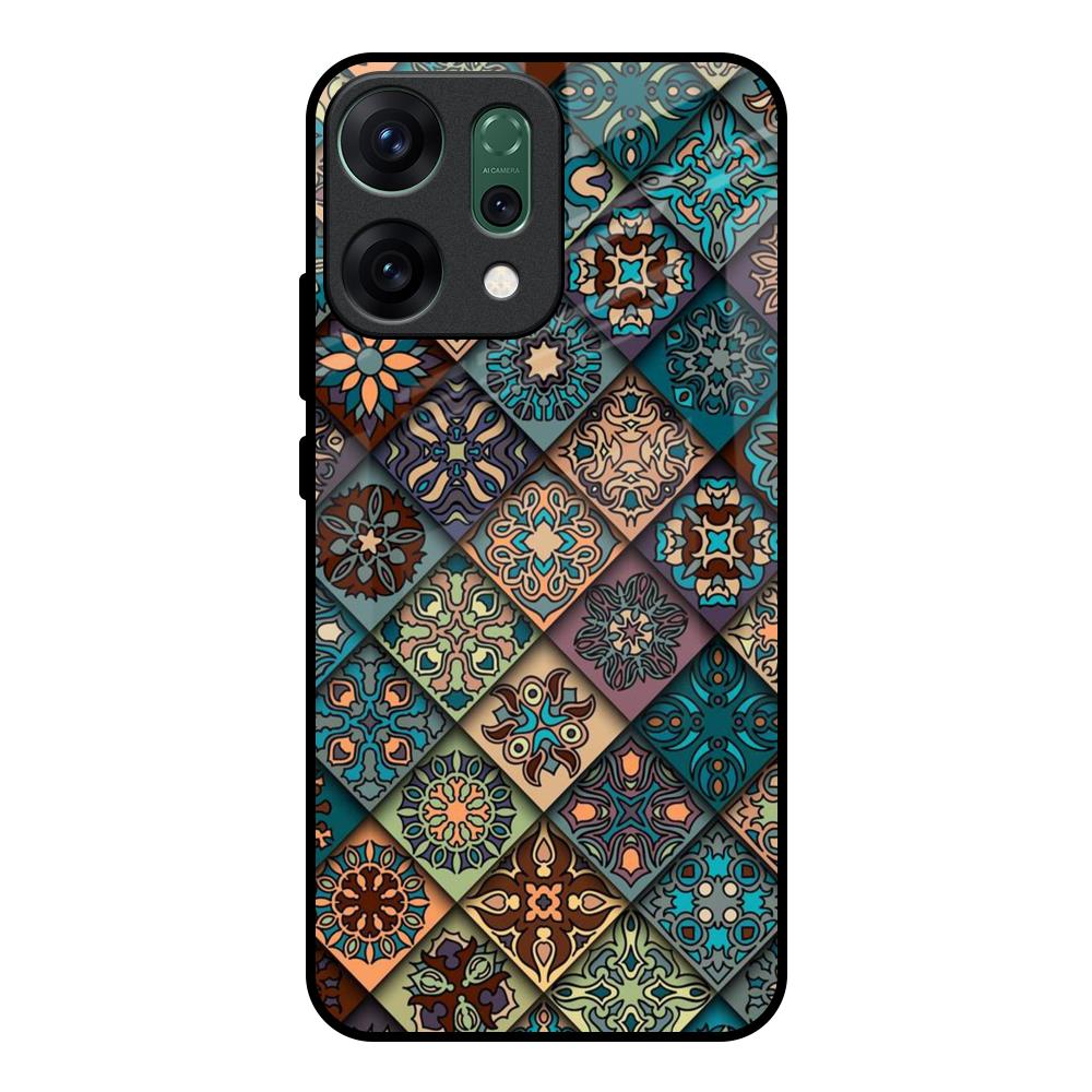 Retro Art Oppo Reno14 pro 5G Glass Back Cover Online