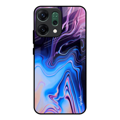 Psychic Texture Oppo Reno14 pro 5G Glass Back Cover Online