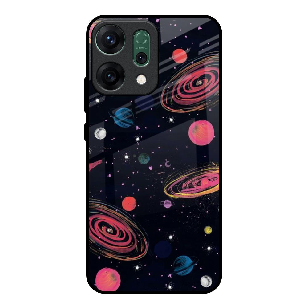 Galaxy In Dream Oppo Reno14 pro 5G Glass Back Cover Online