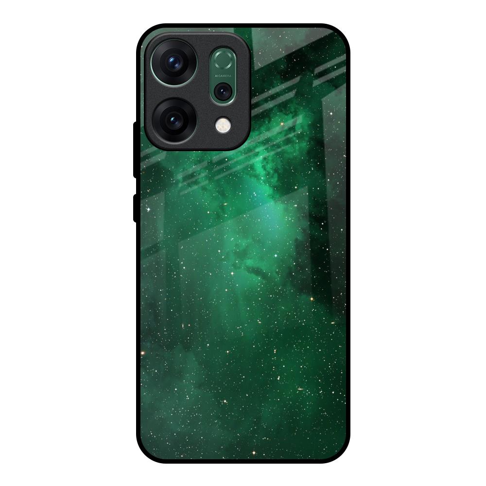 Emerald Firefly Oppo Reno14 pro 5G Glass Back Cover Online