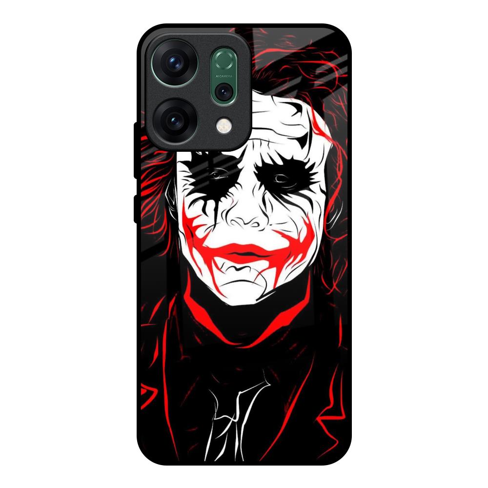 Life In Dark Oppo Reno14 pro 5G Glass Back Cover Online