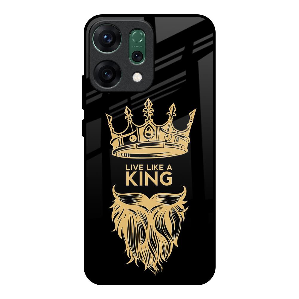 King Life Oppo Reno14 pro 5G Glass Back Cover Online