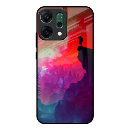 Dream So High Oppo Reno14 pro 5G Glass Back Cover Online