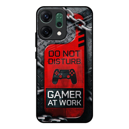Do No Disturb Oppo Reno14 pro 5G Glass Back Cover Online