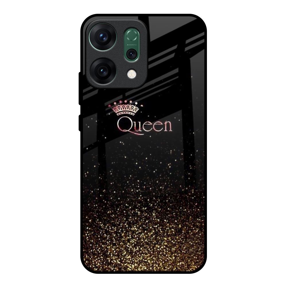 I Am The Queen Oppo Reno14 pro 5G Glass Back Cover Online