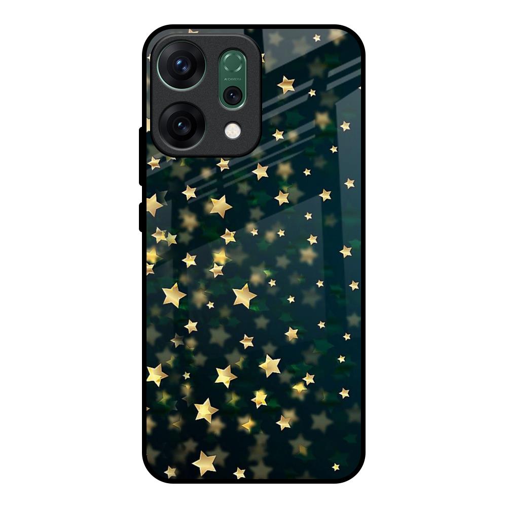 Dazzling Stars Oppo Reno14 pro 5G Glass Back Cover Online