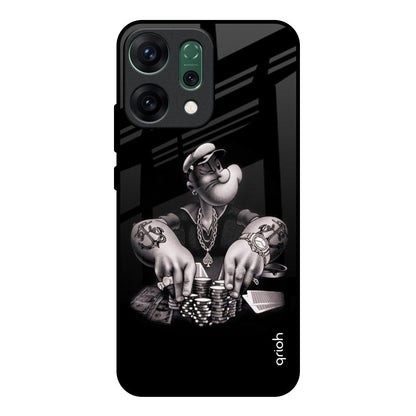 Gambling Problem Oppo Reno14 pro 5G Glass Back Cover Online