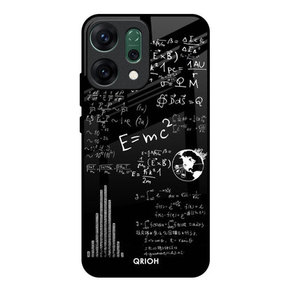 Funny Math Oppo Reno14 pro 5G Glass Back Cover Online