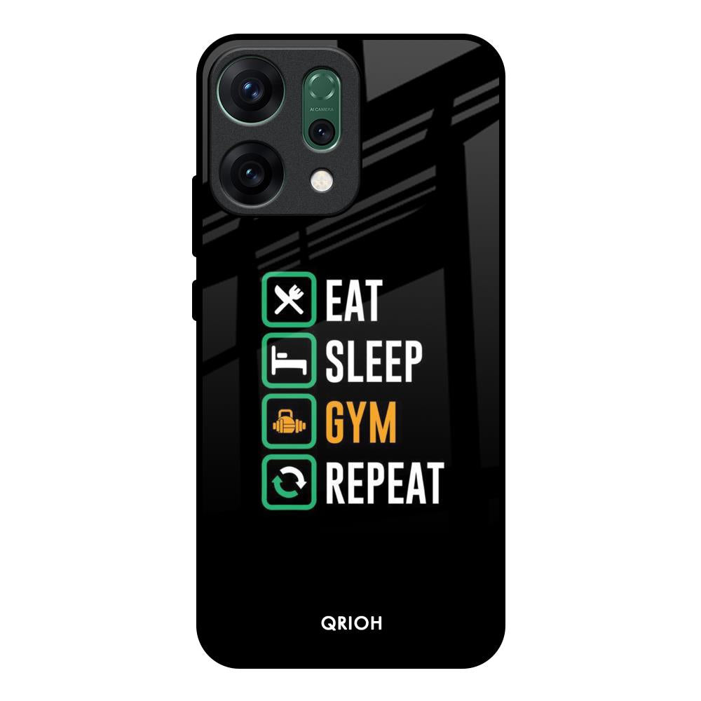 Daily Routine Oppo Reno14 pro 5G Glass Back Cover Online