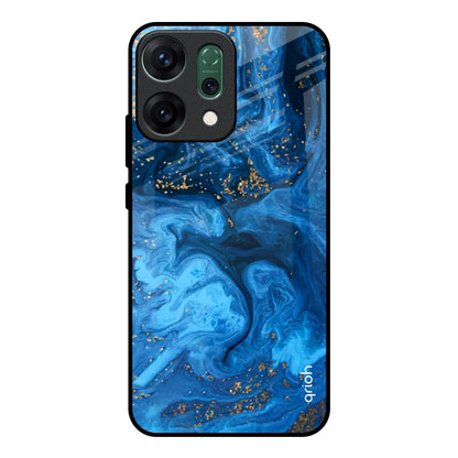 Gold Sprinkle Oppo Reno14 pro 5G Glass Back Cover Online