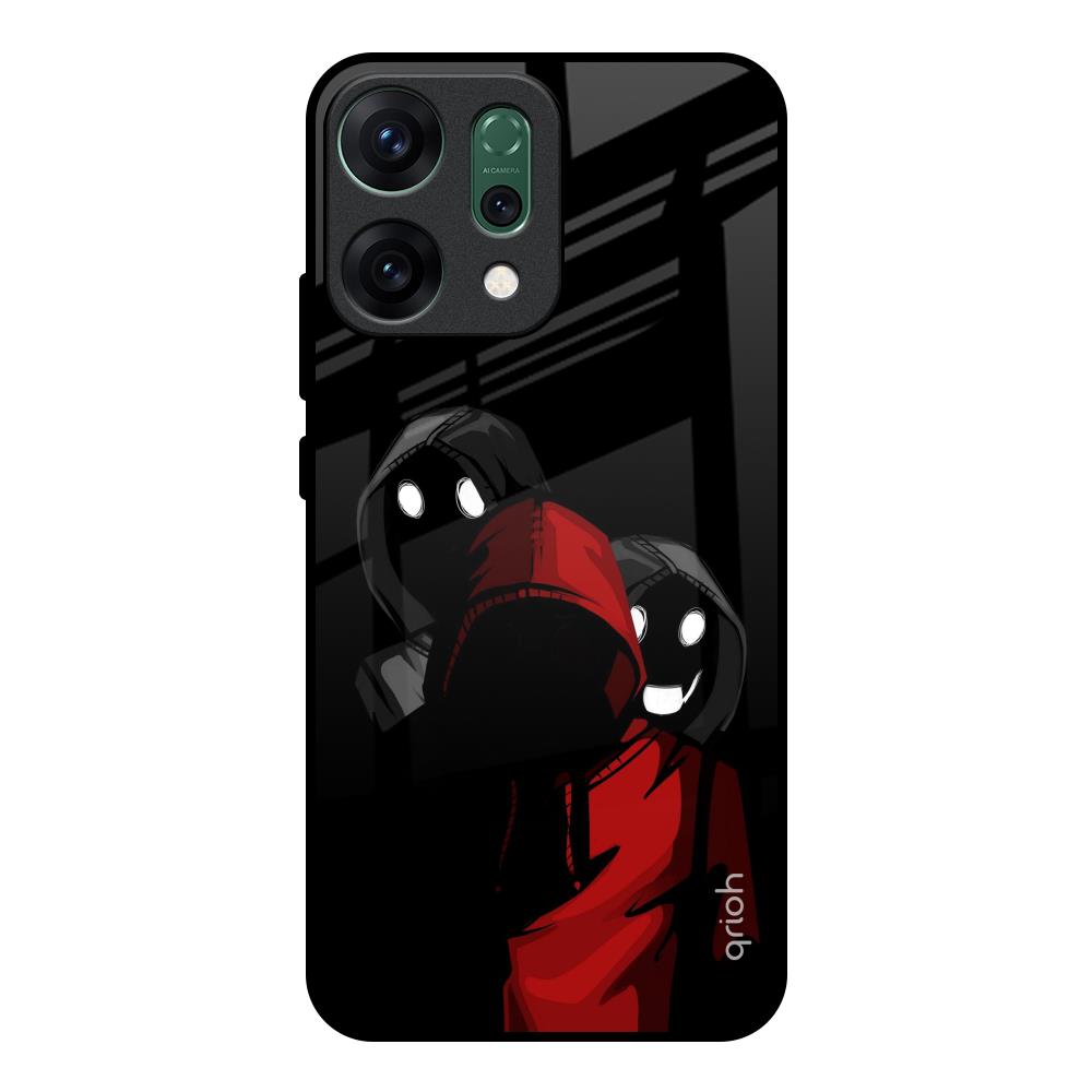 Shadow Character Oppo Reno14 pro 5G Glass Back Cover Online
