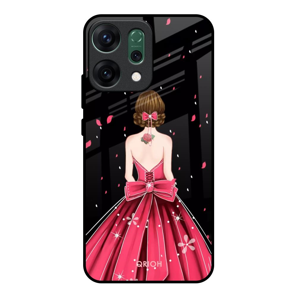 Fashion Princess Oppo Reno14 pro 5G Glass Back Cover Online