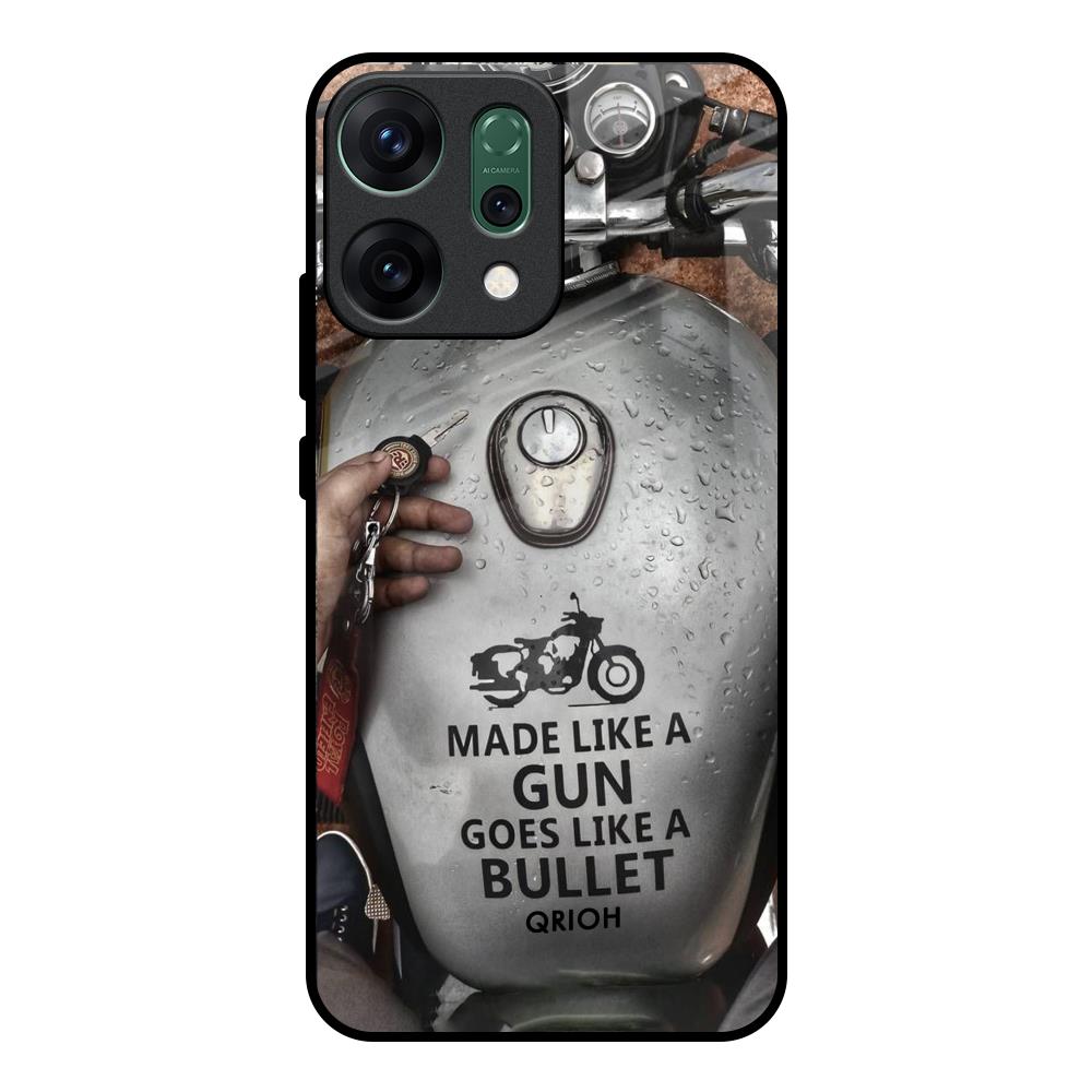 Royal Bike Oppo Reno14 pro 5G Glass Back Cover Online