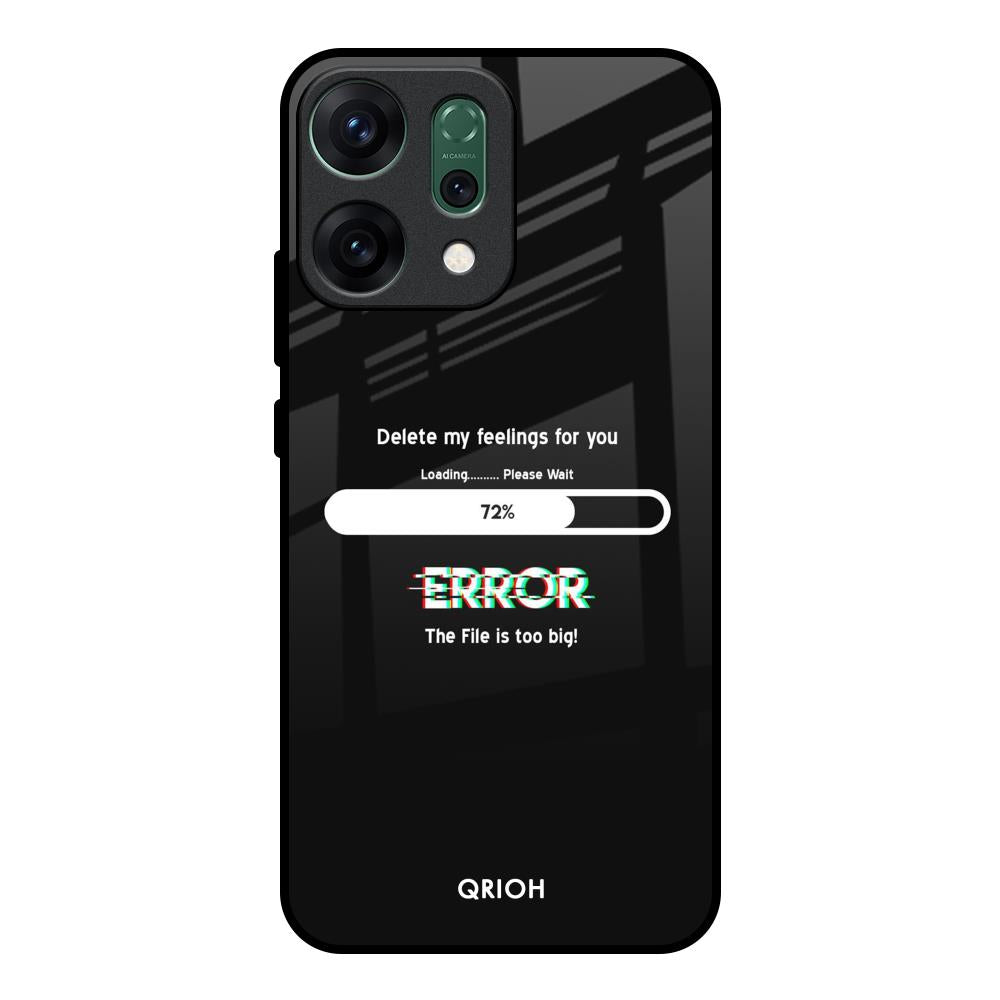 Error Oppo Reno14 pro 5G Glass Back Cover Online