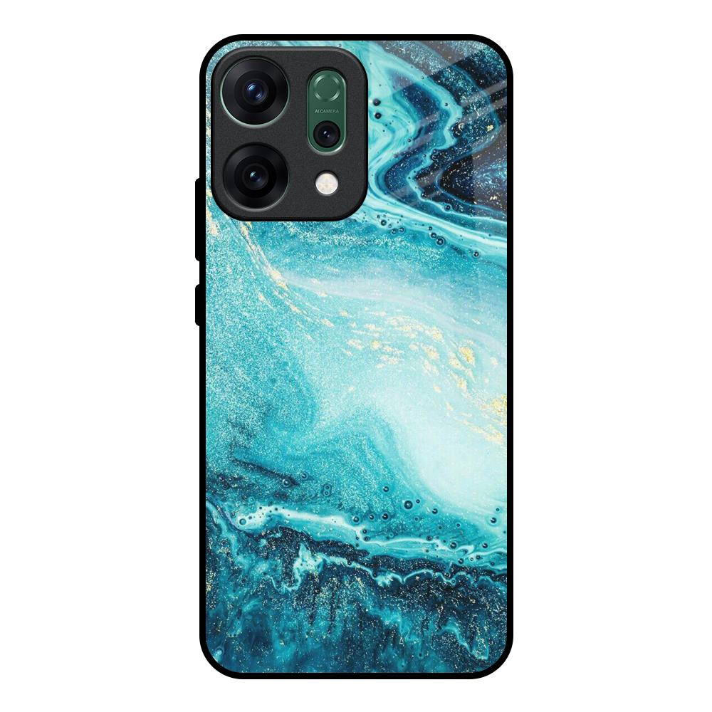 Sea Water Oppo Reno14 pro 5G Glass Back Cover Online