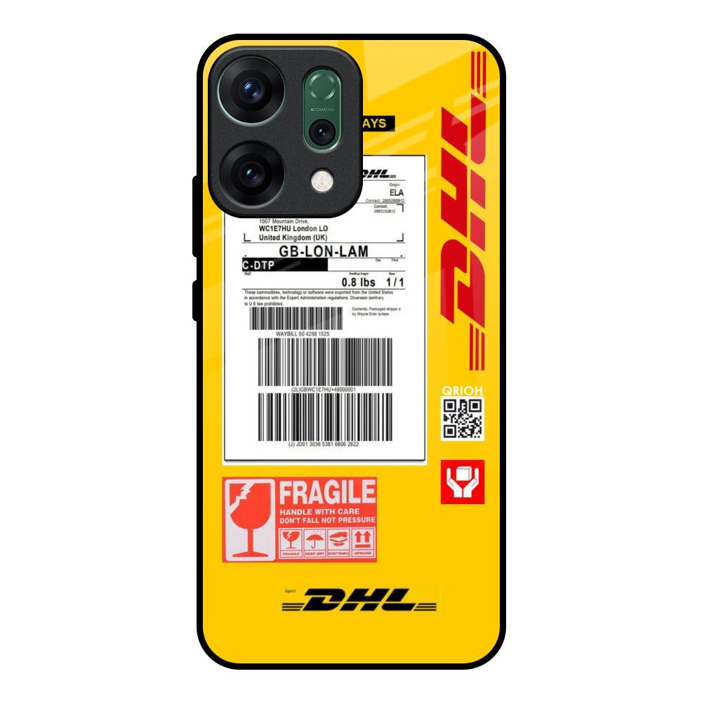 Express Worldwide Oppo Reno14 pro 5G Glass Back Cover Online