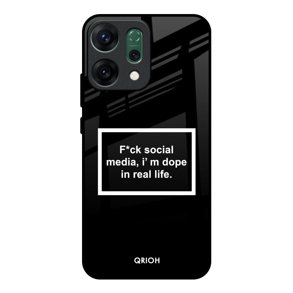 Dope In Life Oppo Reno14 pro 5G Glass Back Cover Online