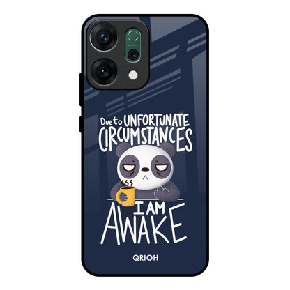 Struggling Panda Oppo Reno14 pro 5G Glass Back Cover Online