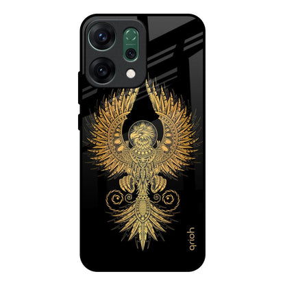 Mythical Phoenix Art Oppo Reno14 pro 5G Glass Back Cover Online