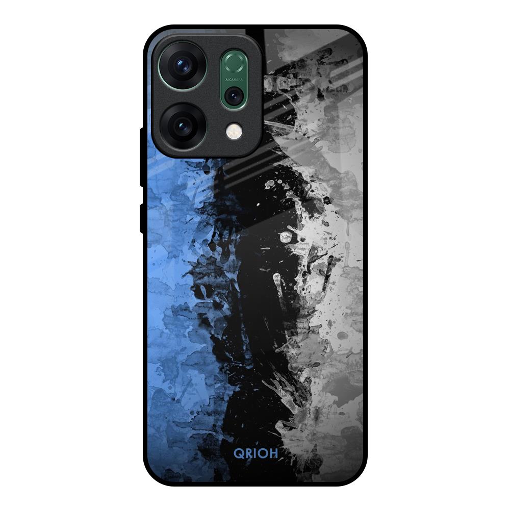Dark Grunge Oppo Reno14 pro 5G Glass Back Cover Online