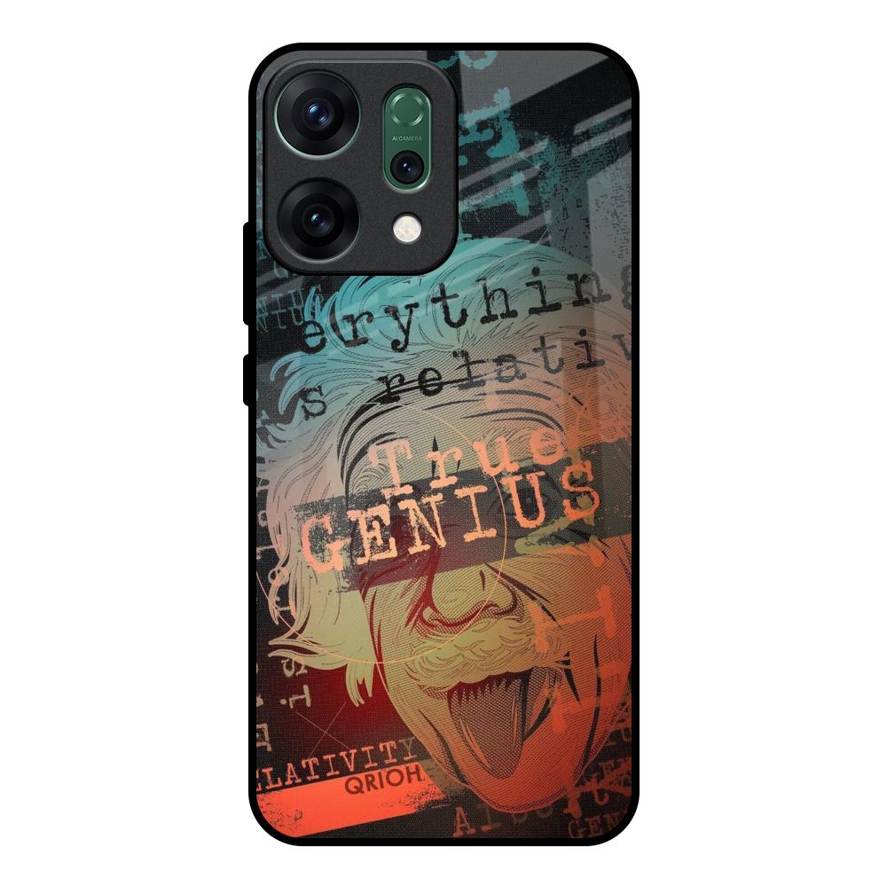 True Genius Oppo Reno14 pro 5G Glass Back Cover Online