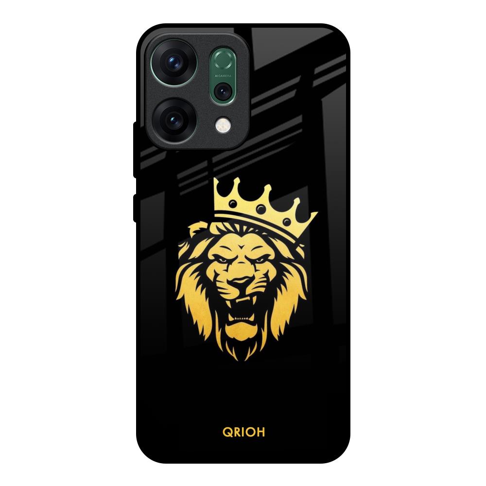 Lion The King Oppo Reno14 pro 5G Glass Back Cover Online
