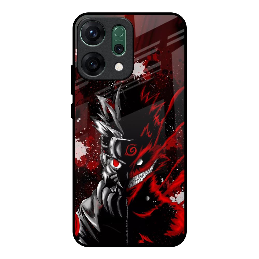 Dark Character Oppo Reno14 pro 5G Glass Back Cover Online