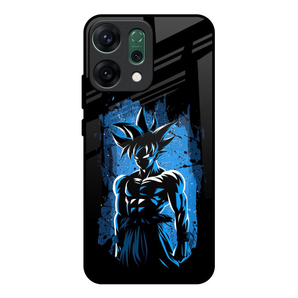 Splatter Instinct Oppo Reno14 pro 5G Glass Back Cover Online