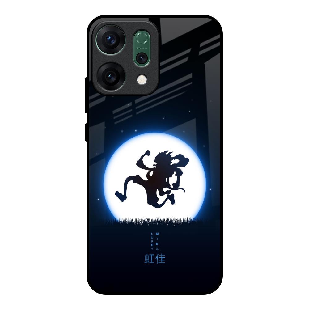 Luffy Nika Oppo Reno14 pro 5G Glass Back Cover Online