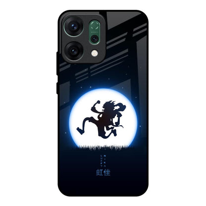 Luffy Nika Oppo Reno14 pro 5G Glass Back Cover Online