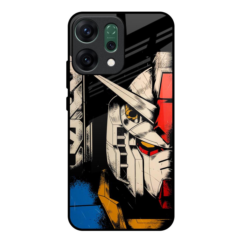 Transformer Art Oppo Reno14 pro 5G Glass Back Cover Online