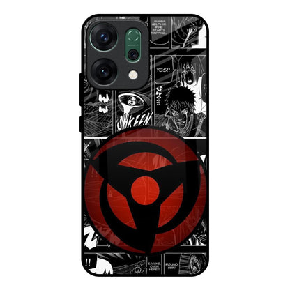Sharingan Oppo Reno14 pro 5G Glass Back Cover Online