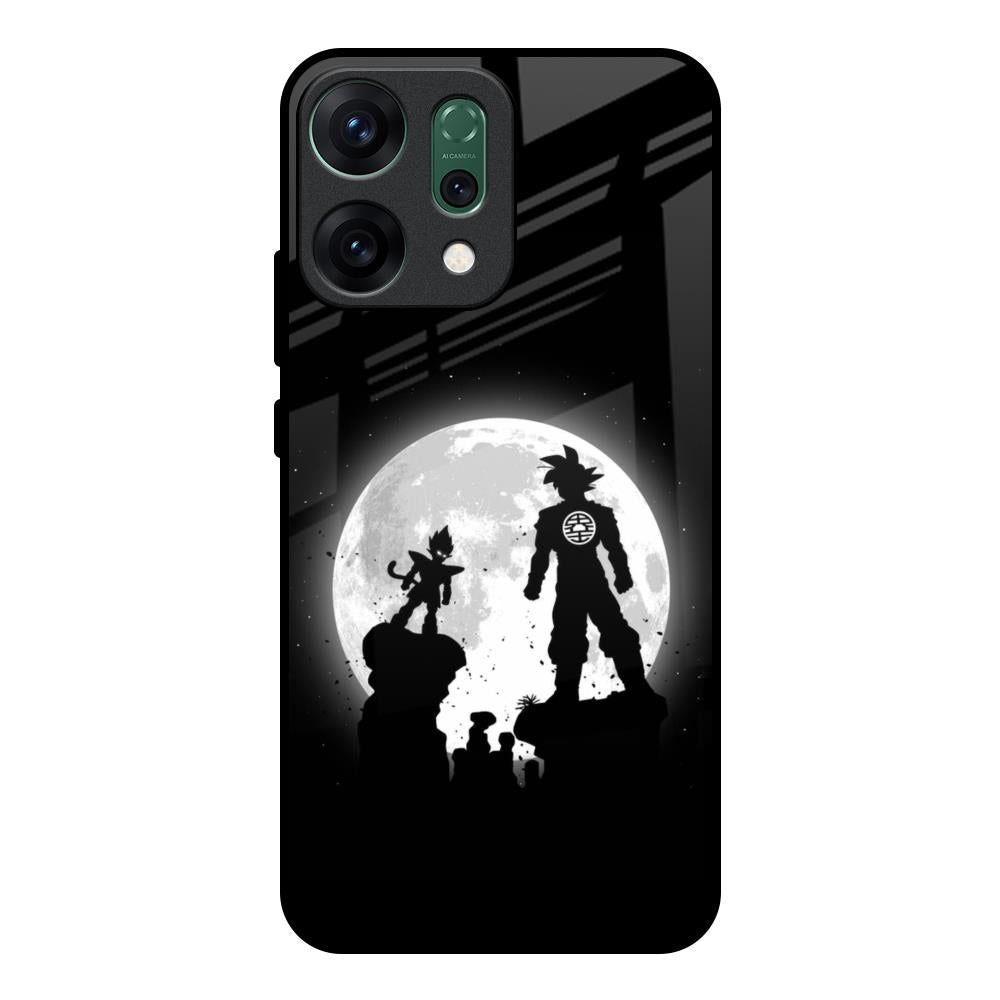 True Saiyans Oppo Reno14 pro 5G Glass Back Cover Online
