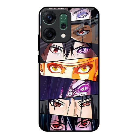 Anime Eyes Oppo Reno14 pro 5G Glass Back Cover Online