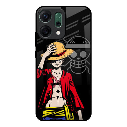 Hat Crew Oppo Reno14 pro 5G Glass Back Cover Online