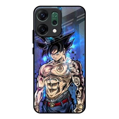 Branded Anime Oppo Reno14 pro 5G Glass Back Cover Online