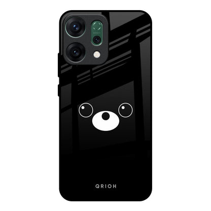 Cute Bear Oppo Reno14 pro 5G Glass Back Cover Online