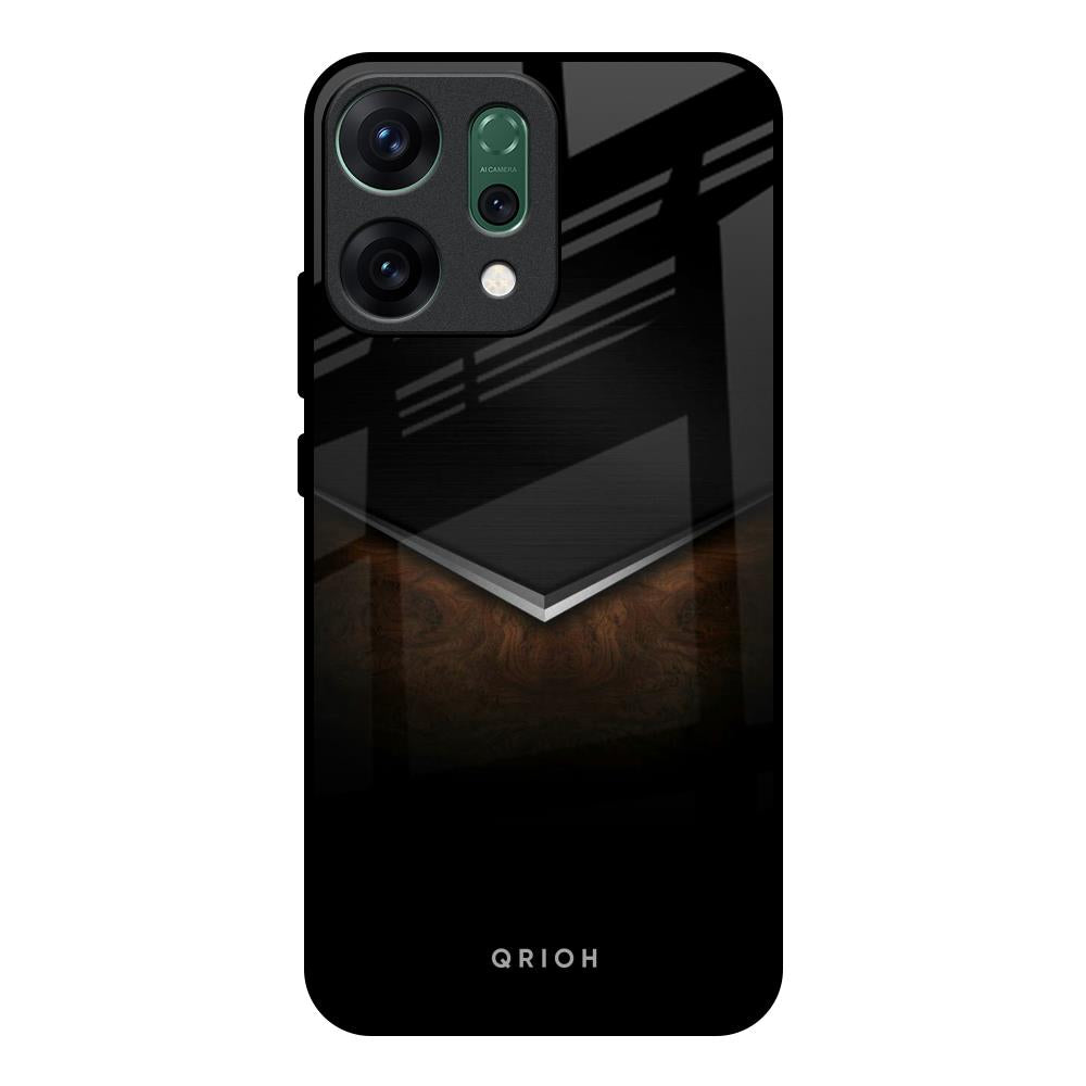 Dark Walnut Oppo Reno14 pro 5G Glass Back Cover Online