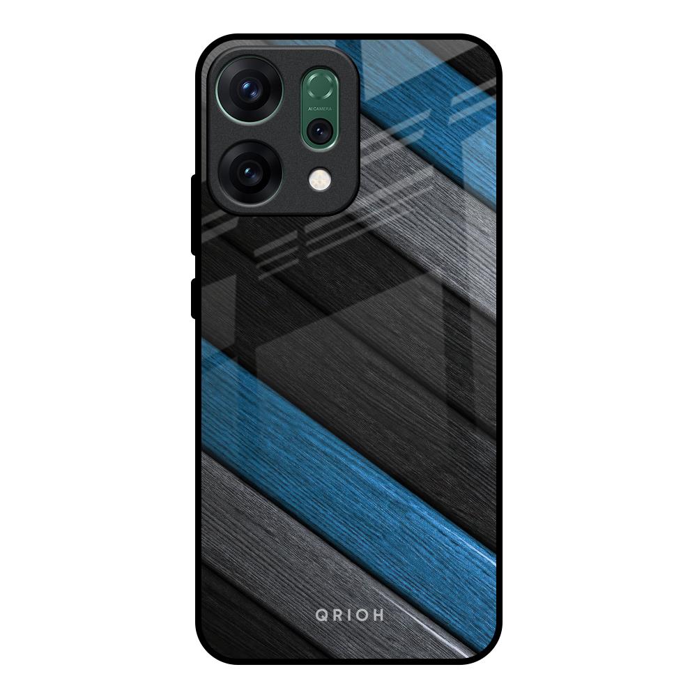 Multicolor Wooden Effect Oppo Reno14 pro 5G Glass Back Cover Online